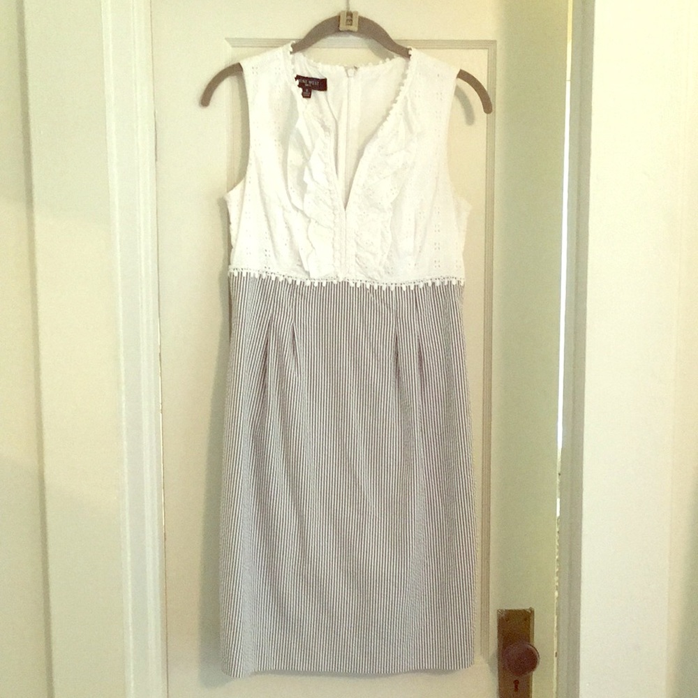 Seersucker dress
